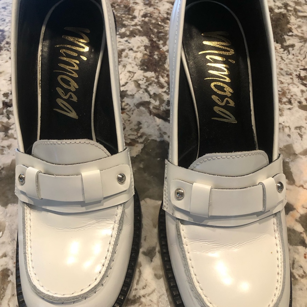 White Women's Heels